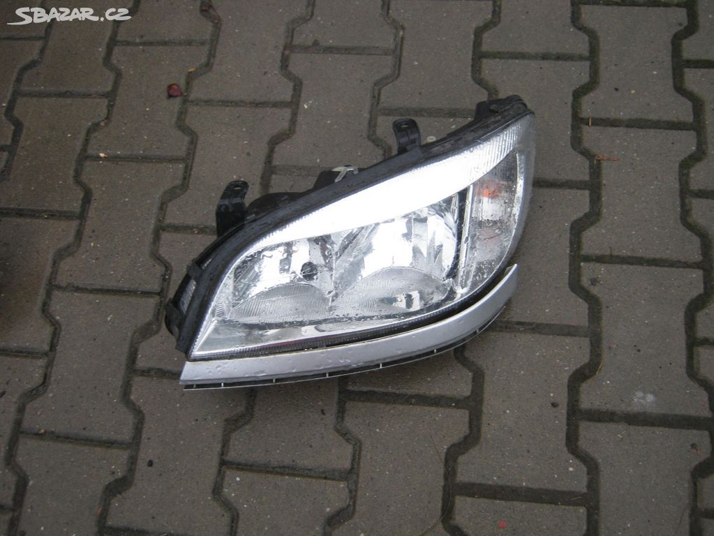 OPEL ZAFIRA PŘEDNÍ LEVÉ SVĚTLO