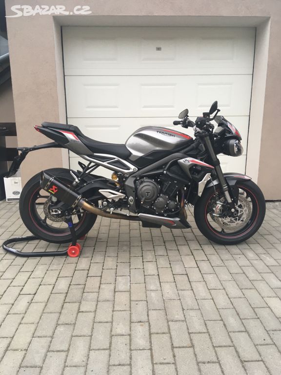 Triumph street triple cena deals