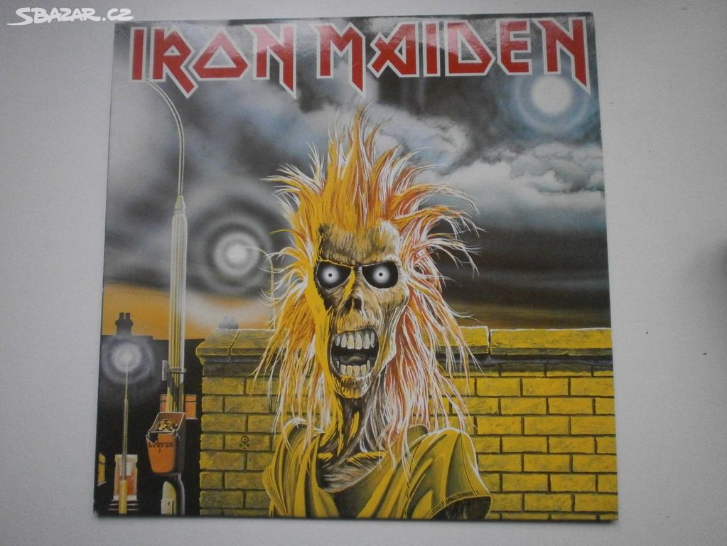 IRON MAIDEN - IRON MAIDEN LP