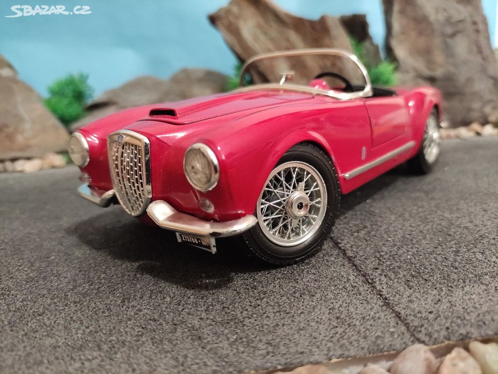 prodám model 1:18 lancia aurelia B24 spyder - Chrudim - Sbazar.cz