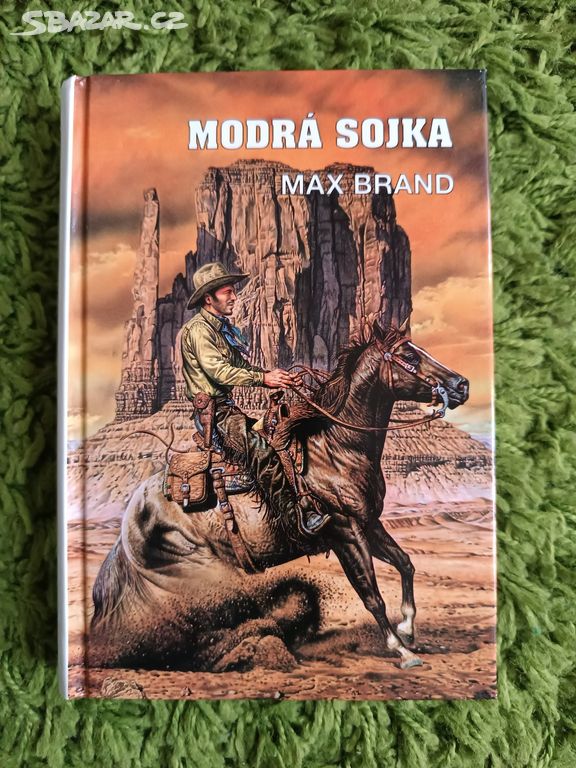 Modrá sojka - Max Brand