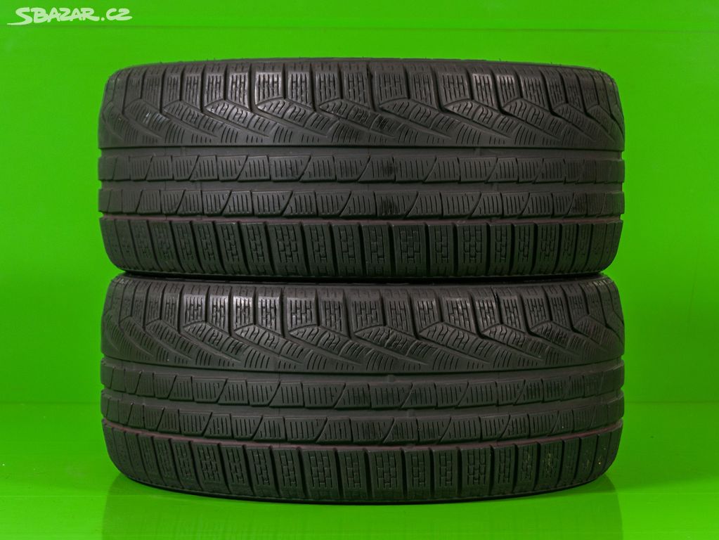 PIRELLI ZIMNÍ R19 PNEU 235 35 19 91V, 2KS (2434B)