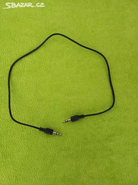 Kabel jack 3,5/jack 3,5 - délka 0,5m