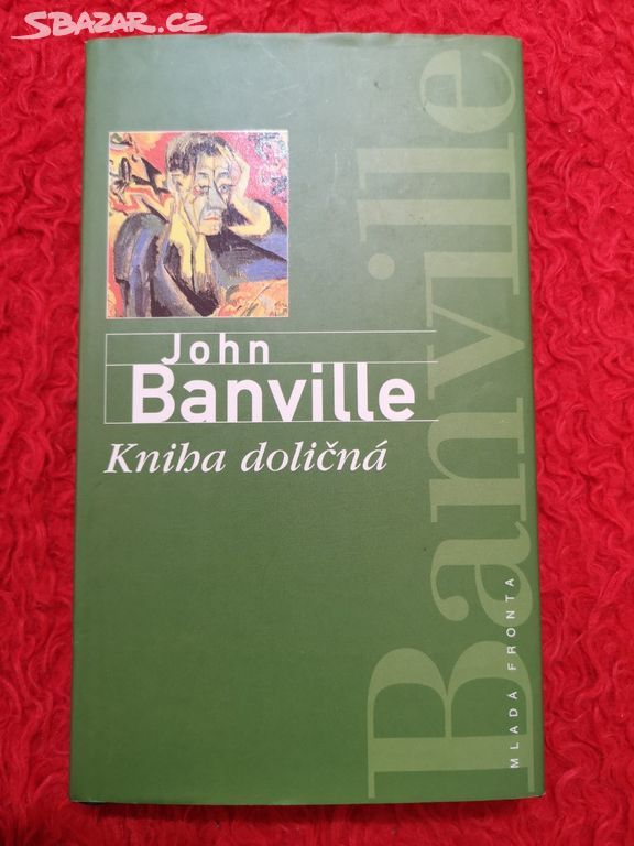 KNIHA DOLIČNÁ John Banville