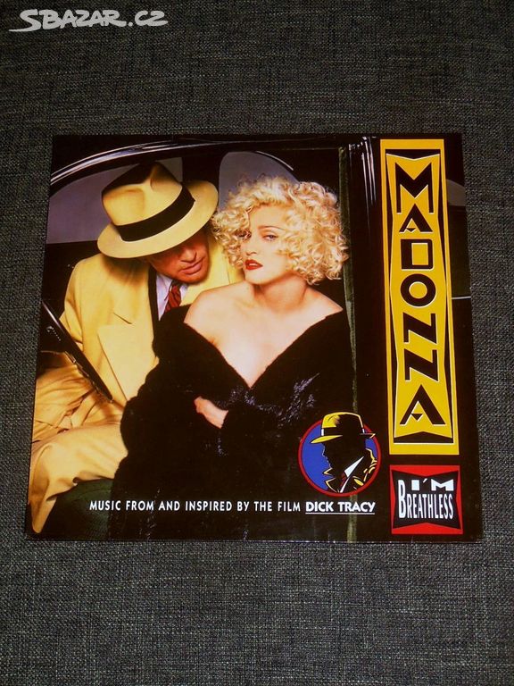LP Madonna - I'm Breathless (1990) / TOP STAV /