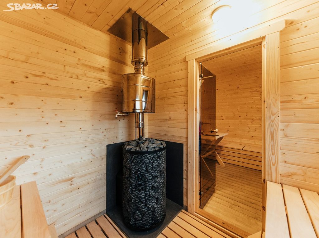 Oválná sauna 4,8 m Ústí nad Labem Sbazar.cz