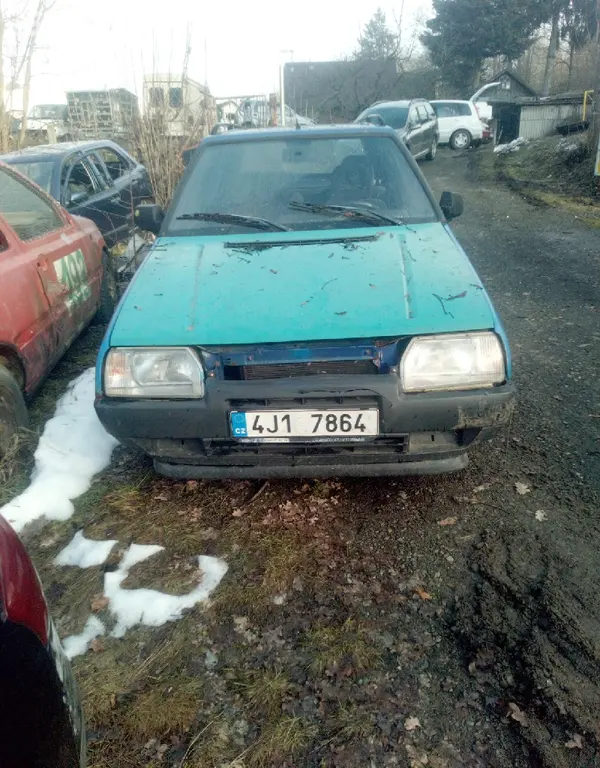 Škoda forman 1.2 i, i na ND