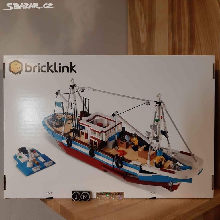 Lego 910010 Great Fishing Boat MISB - Praha 