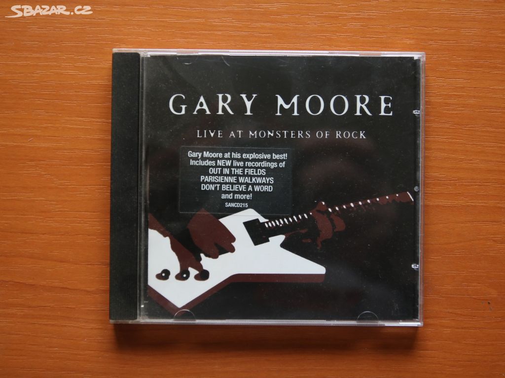 328 - Gary Moore - Live At Monsters Of Rock (CD)