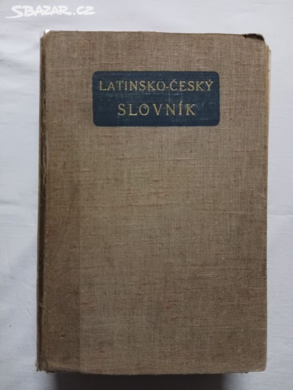 265 Latinsko-český slovník