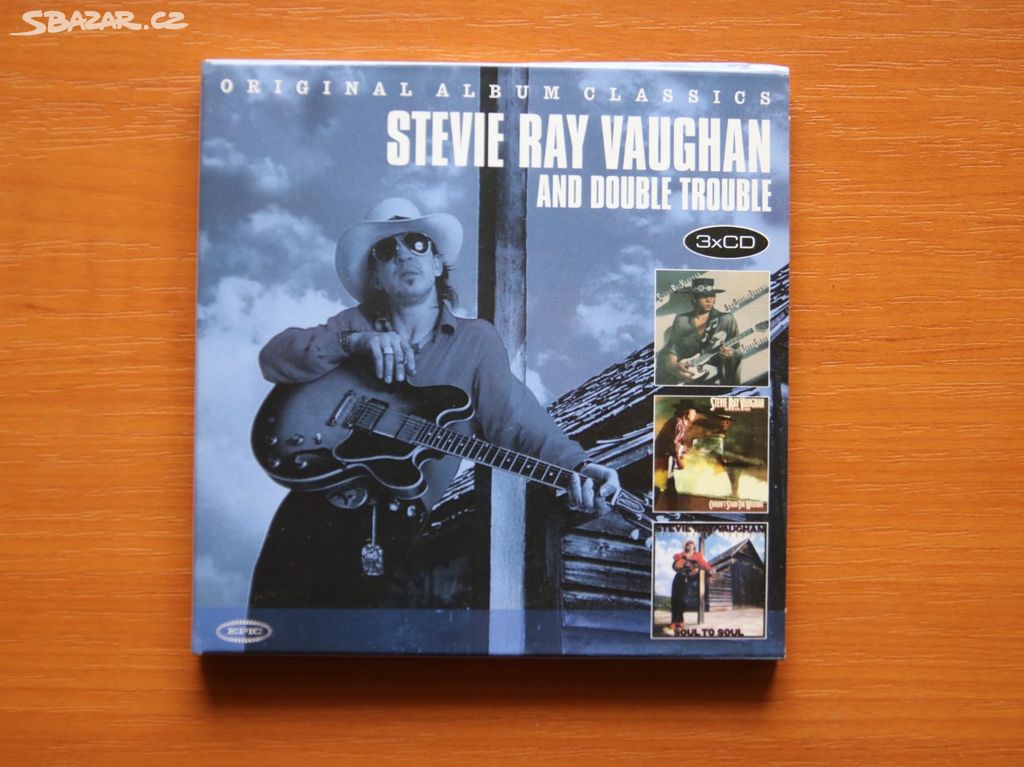 318 - Stevie Ray Vaughan-And Double Trouble (3CD)