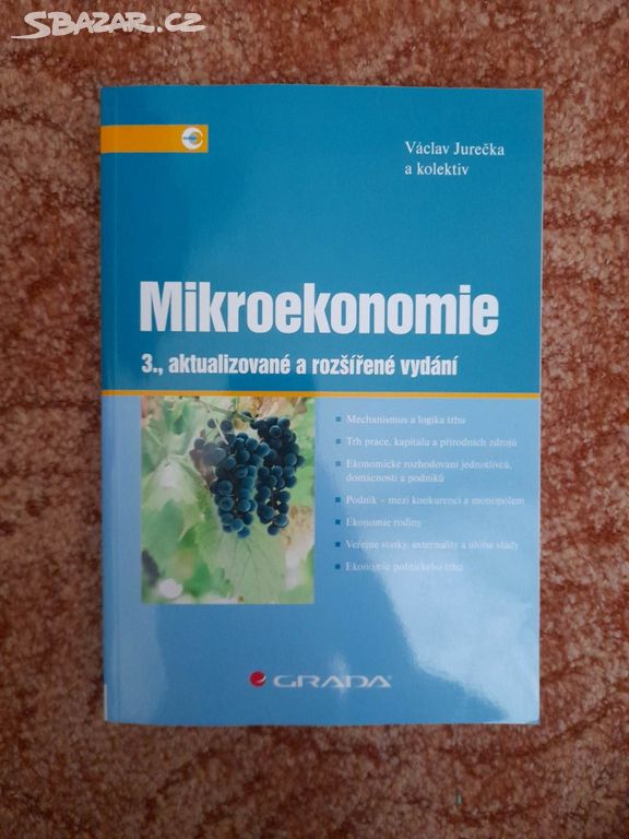 Václav Jurečka - Mikroekonomie (3. vydání)