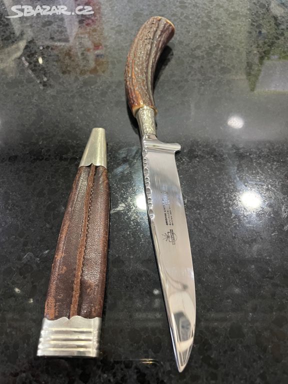 Lovecký nůž linder