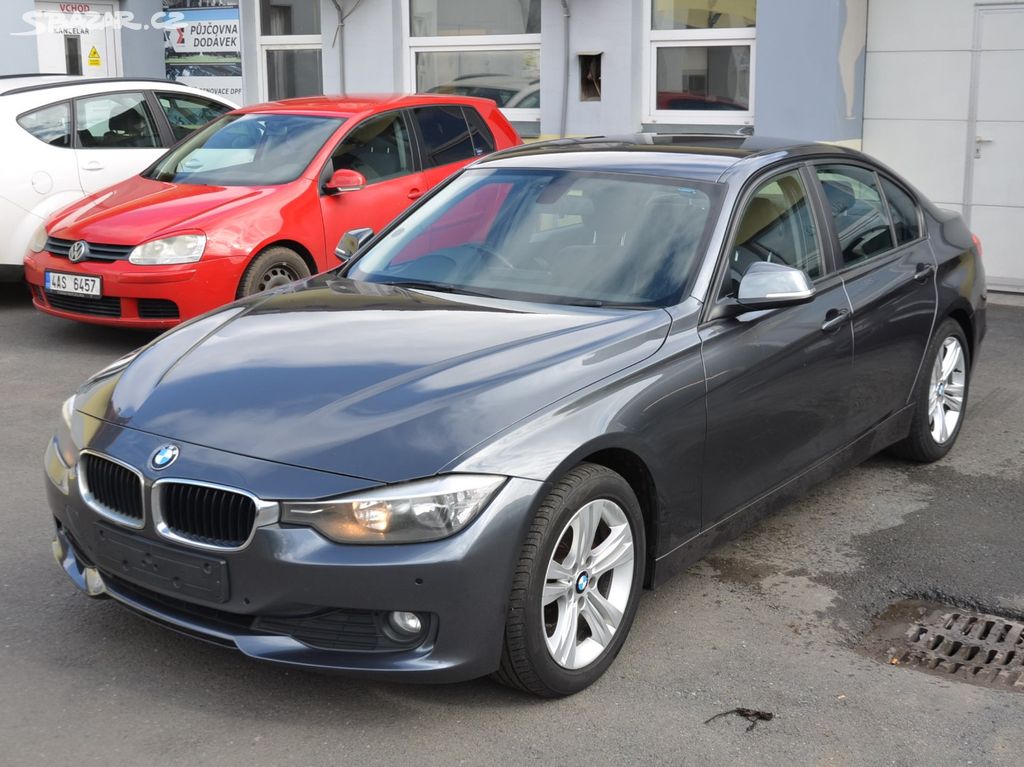 BMW 320D, F30, 2013 - originální díly, barva B39