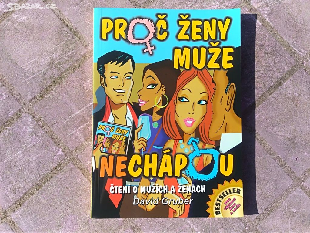 Kniha o vztahu PROČ ŽENY MUŽE NECHÁPOU