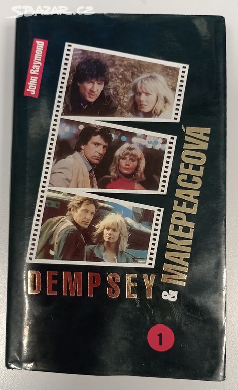 Dempsey & Makepeaceová 1 kniha od: John Raymond