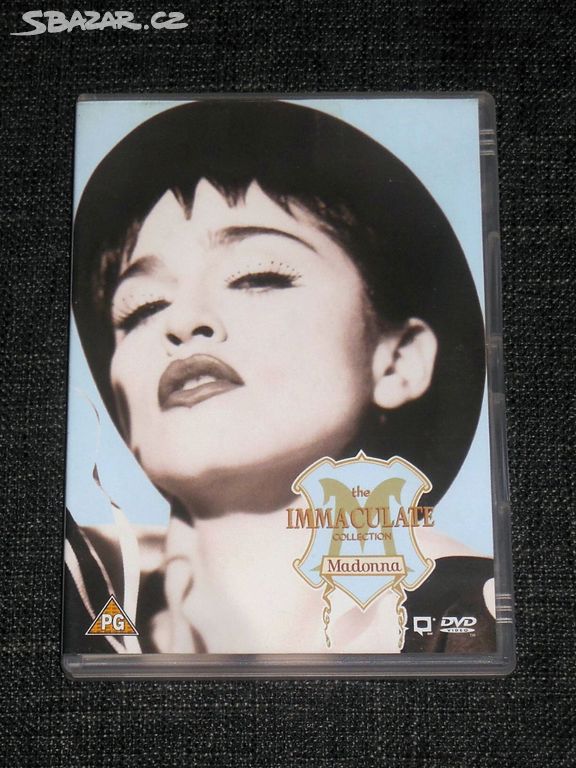 DVD Madonna - The Immaculate Collection (1990).