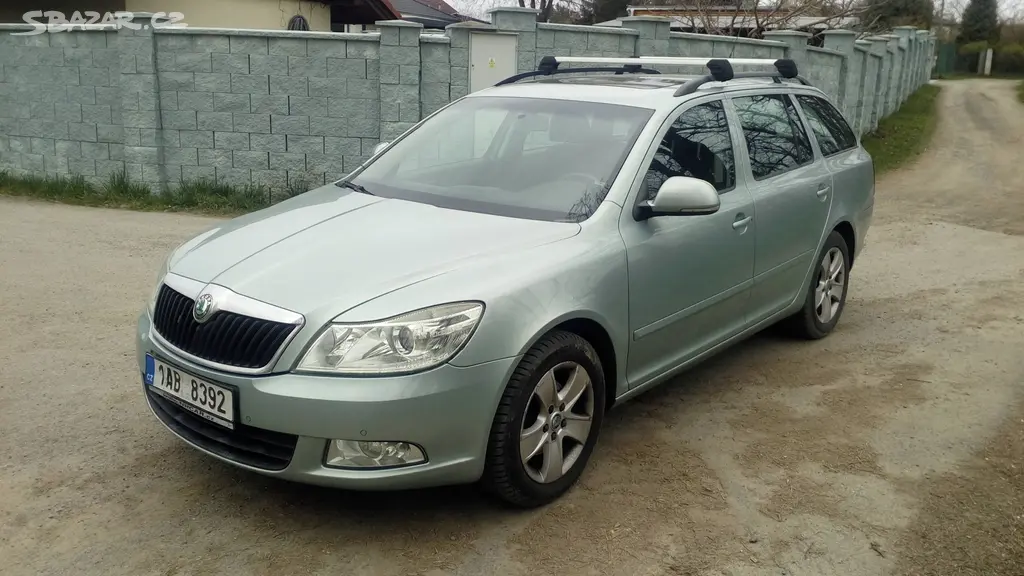 Škoda Octavia combi 1.9 TDI 77 kW Elegance-CZ-TOP - fotka 5
