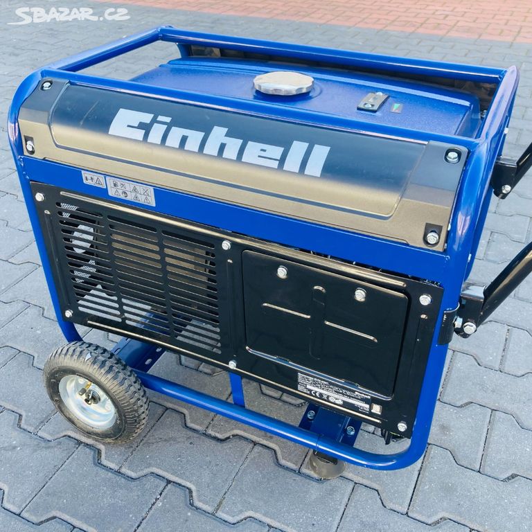 Elektrocentrálagenerátor BTPG 5500/1 Einhell České Budějovice