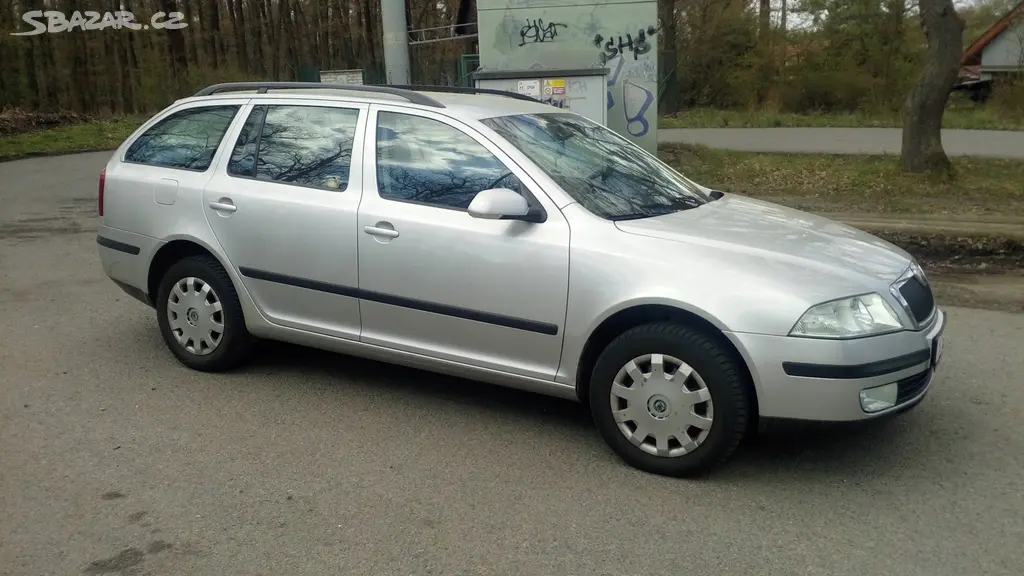Škoda Octavia combi II 4x4 2.0 FSI Tažné-CZ-TOP