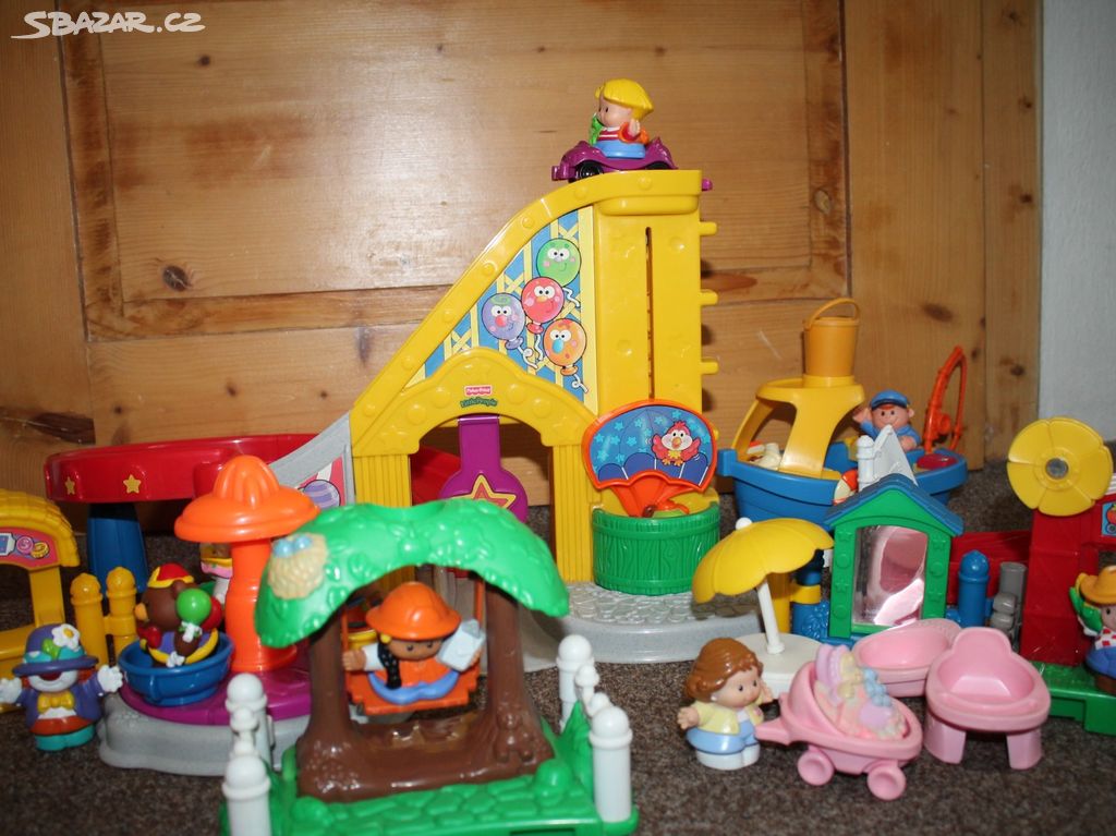 Fisher Price - doprava je v ceně - Klatovy - Sbazar.cz