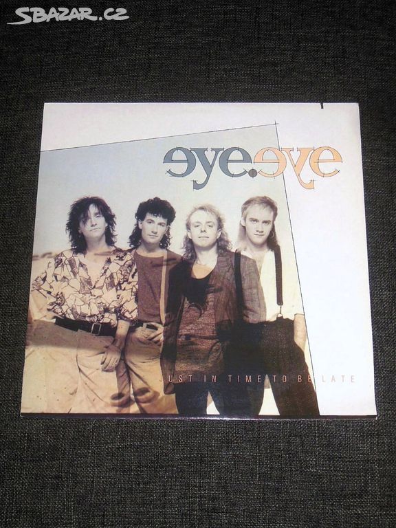 LP Eye Eye - Just In Time To Be Late (1986) TOP