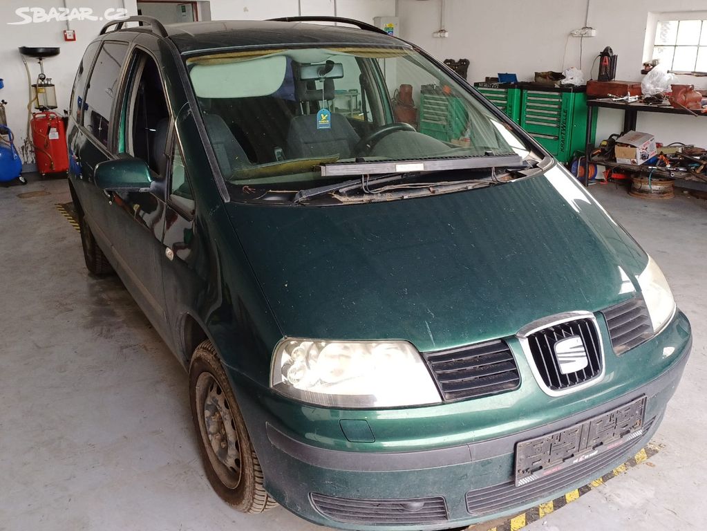 Seat Alhambra 1.9TDI r.v. 2001 AUY 85kw (3125)