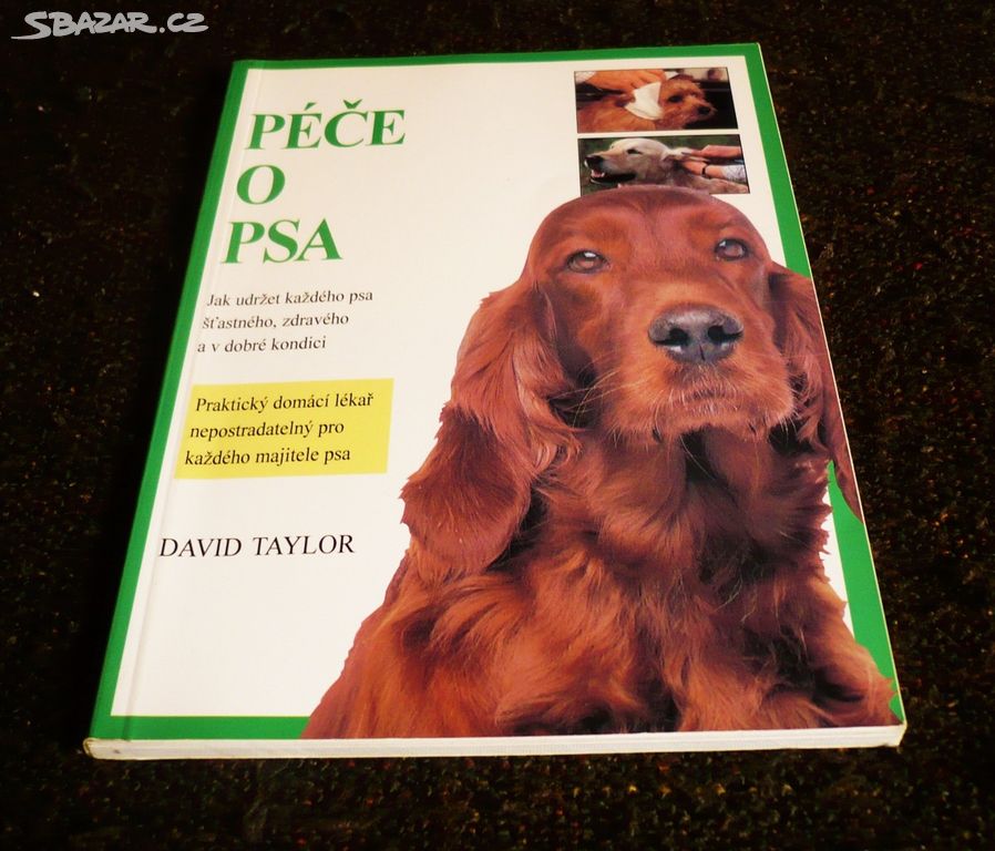 David Taylor - Péče o psa .