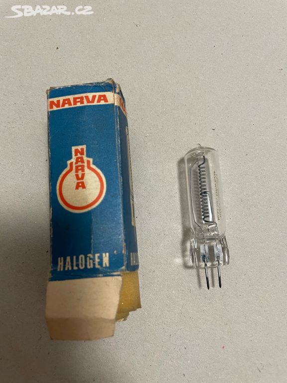 Projekční halogenová žárovka NARVA HFAA 225V 1000W