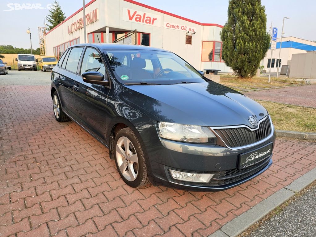 Škoda Rapid 1.2 TSI 81 KW -2017-1 maj.- ČR-83 TKM