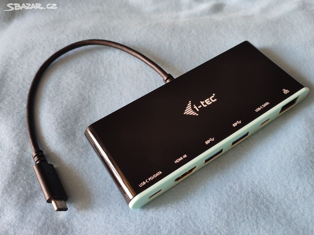 Replikátor portu USB-C s 4K a Power delivery