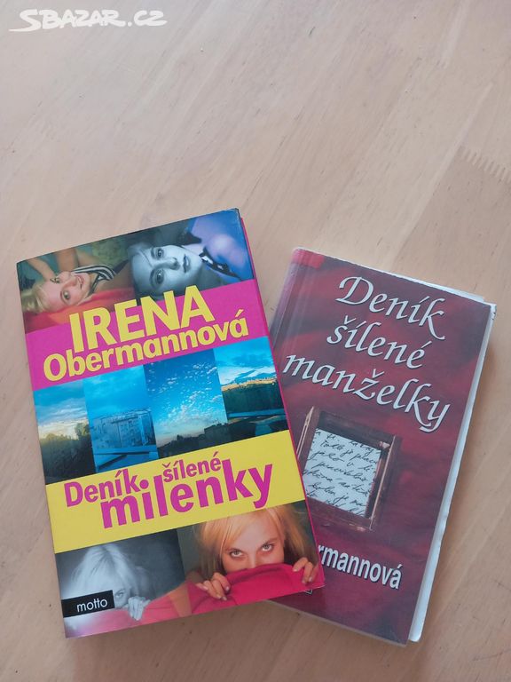 Deník šílené milenky + manželky-Irena Obermannová