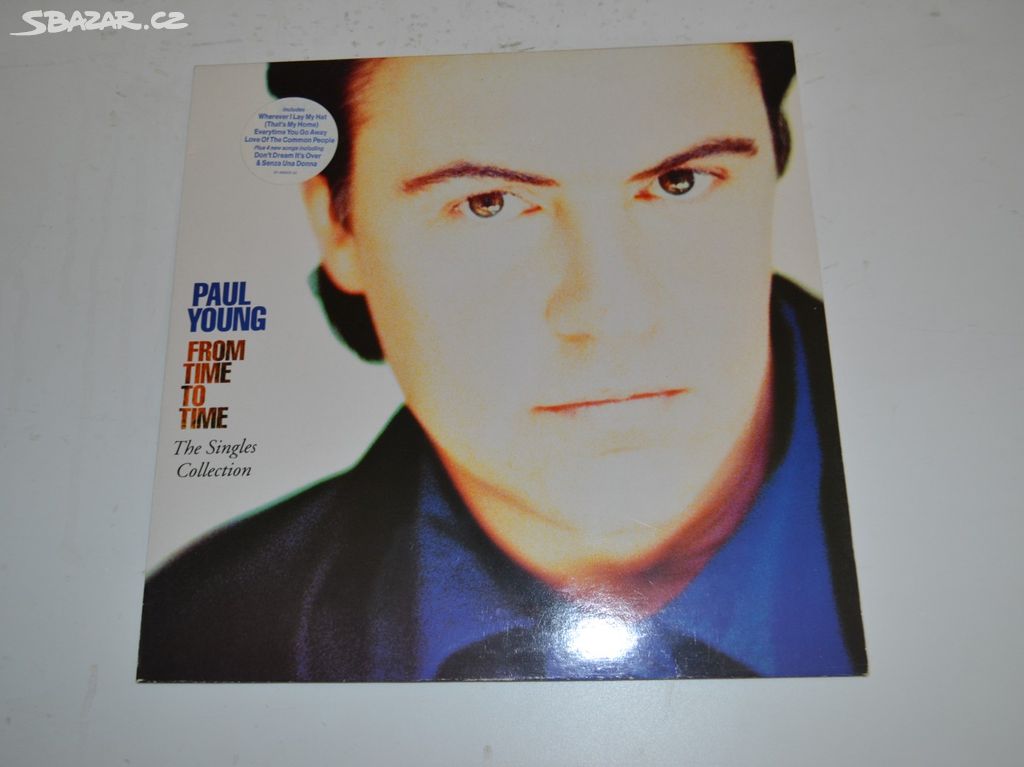 Paul Young  From Time To Time lp vinyl