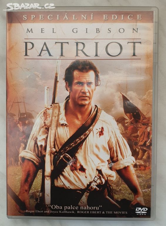 DVD disk Patriot Mel Gibson