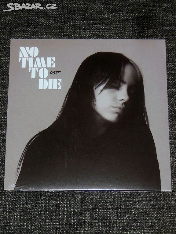 7" singl Billie Eilish - No Time To Die (2020).