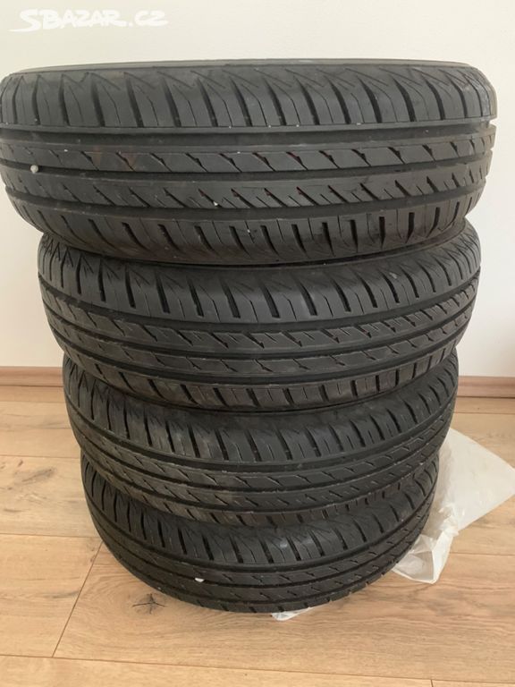 Letní gumy 4x 165/70R14,1500,-