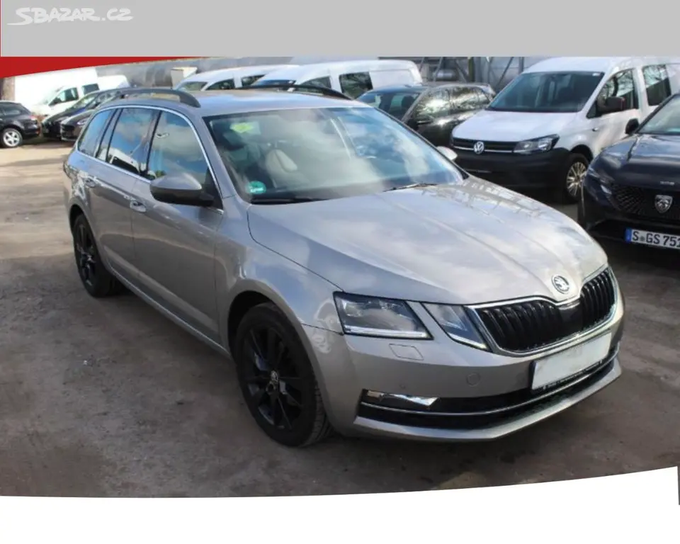 Náhled: Škoda Octavia combi 2.0 TDi Style - 150 PS