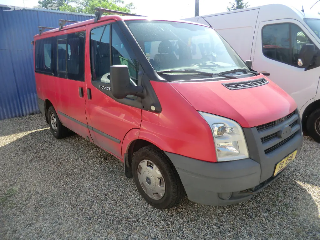 Ford Transit, 2.2 63kW TDCi T280 9 MÍST - fotka 2
