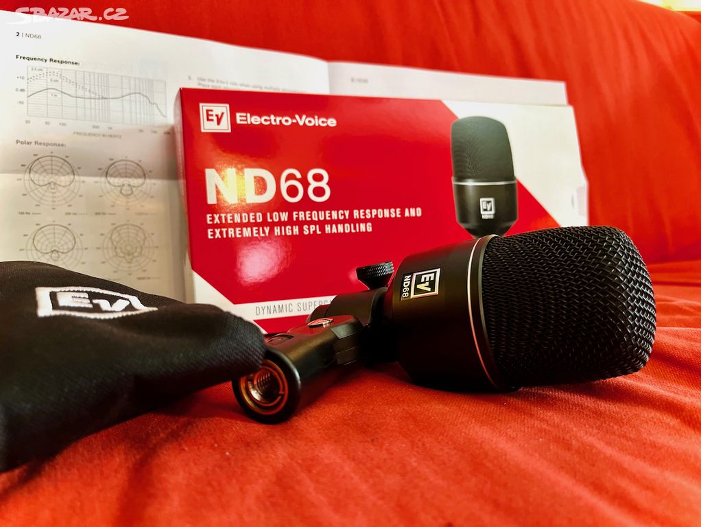 Electro-Voice ND68 - takřka hotový kopák