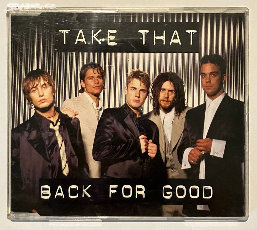 Take That  Back For Good CD singl