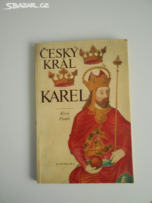 Český král Karel.