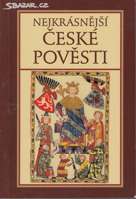 Kniha Nejkrásnější české pověsti, Břetislav Nikl
