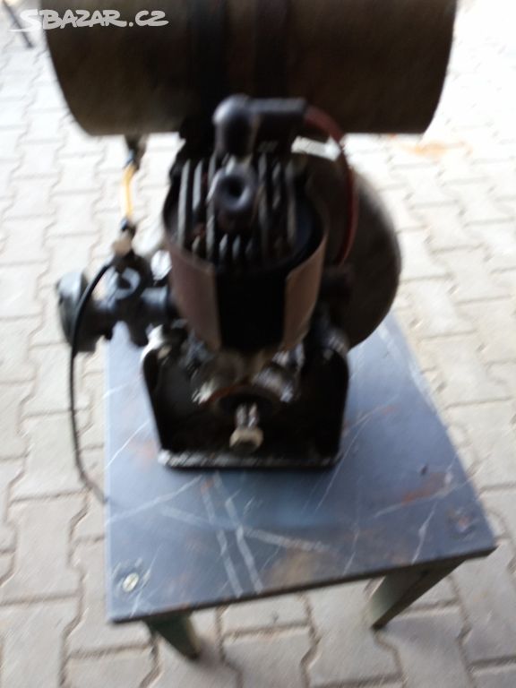 motor dvoutakt - Rokycany - Sbazar.cz
