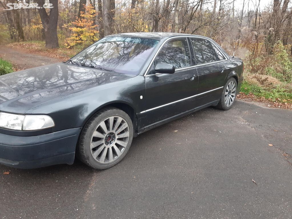 Prodám AUDI A8 4.2 220kw quattro- do pondělí 50000