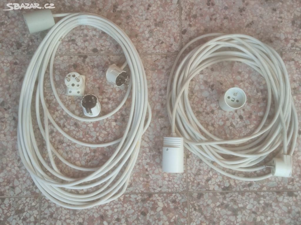 Prodlužovací kabely 230V mi