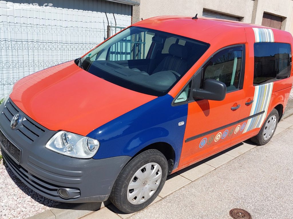 Volkswagen Caddy 1,9tdi 77kw-TRAMPER ORIGINÁLw