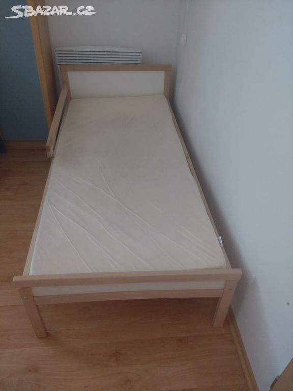 dětská postel postýlka Ikea SINGLAR 70x160 cm 2 ks