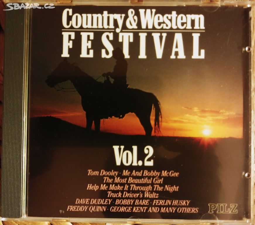 CD: COUNTRY and WESTERN FESTIVAL /2/