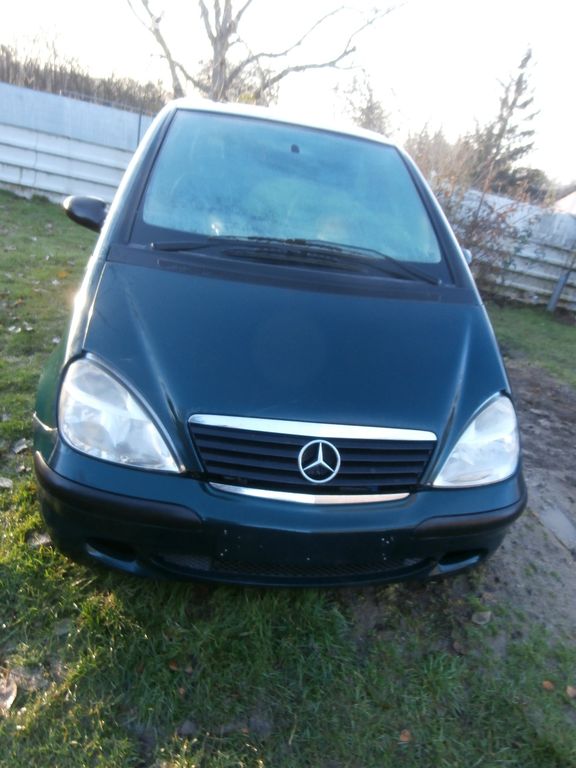 Mercedes Benz A 170 CDi/70kw rv 2002