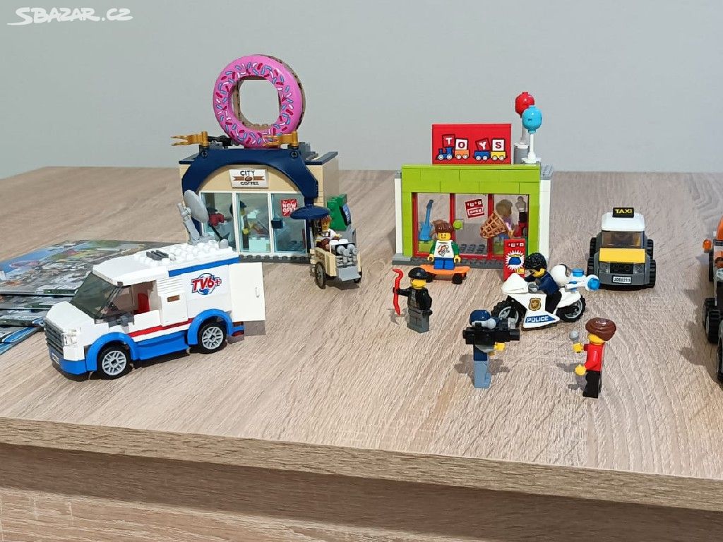 Lego new arrivals 60233 cena